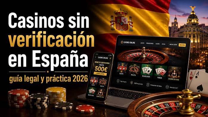 Casino con Bono en España 2026 Tu Guía Definitiva
